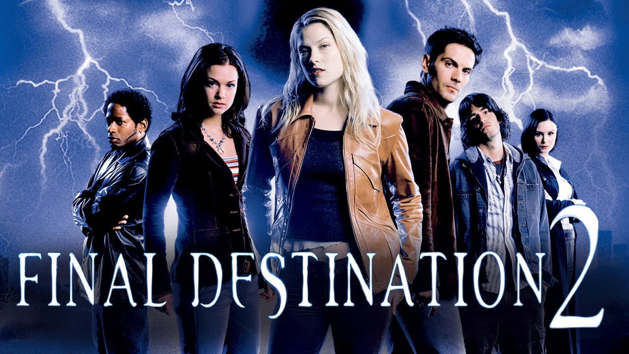 Final Destination 2 — backdrops with title 3