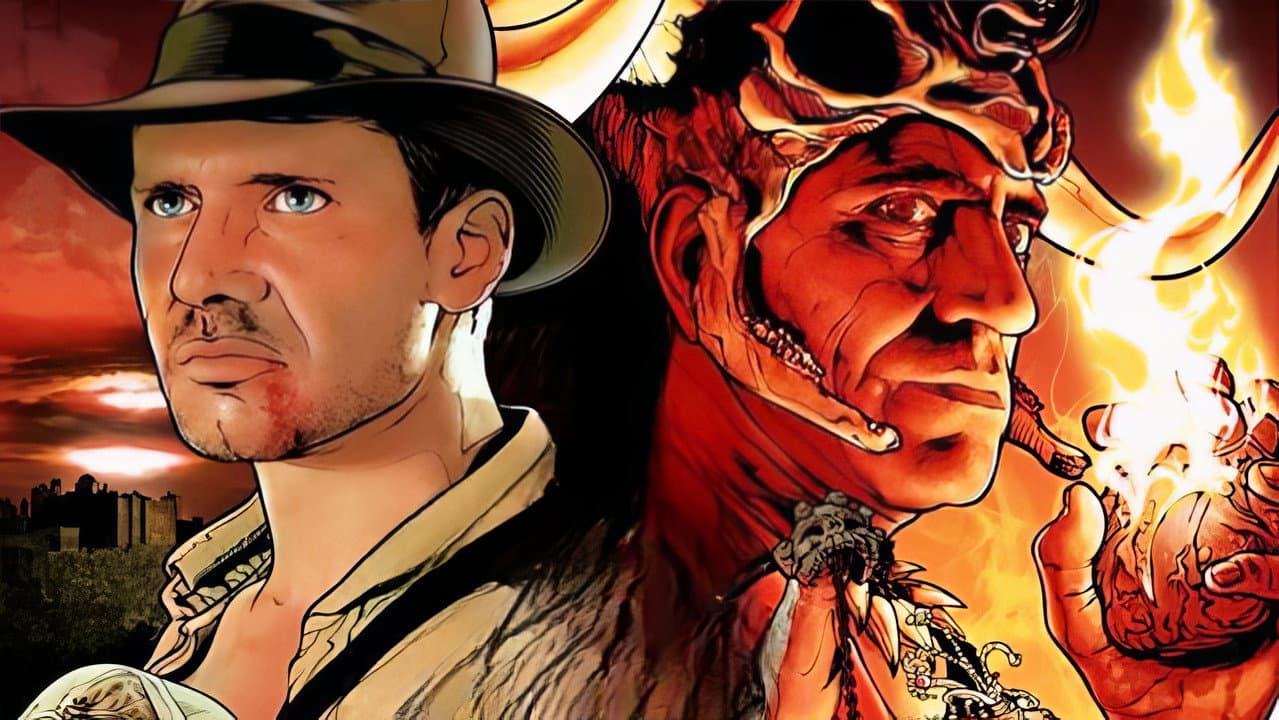 Indiana Jones and the Temple of Doom — backdrops 7
