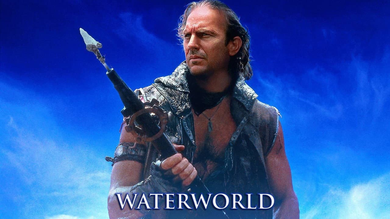Waterworld — backdrops with title 2