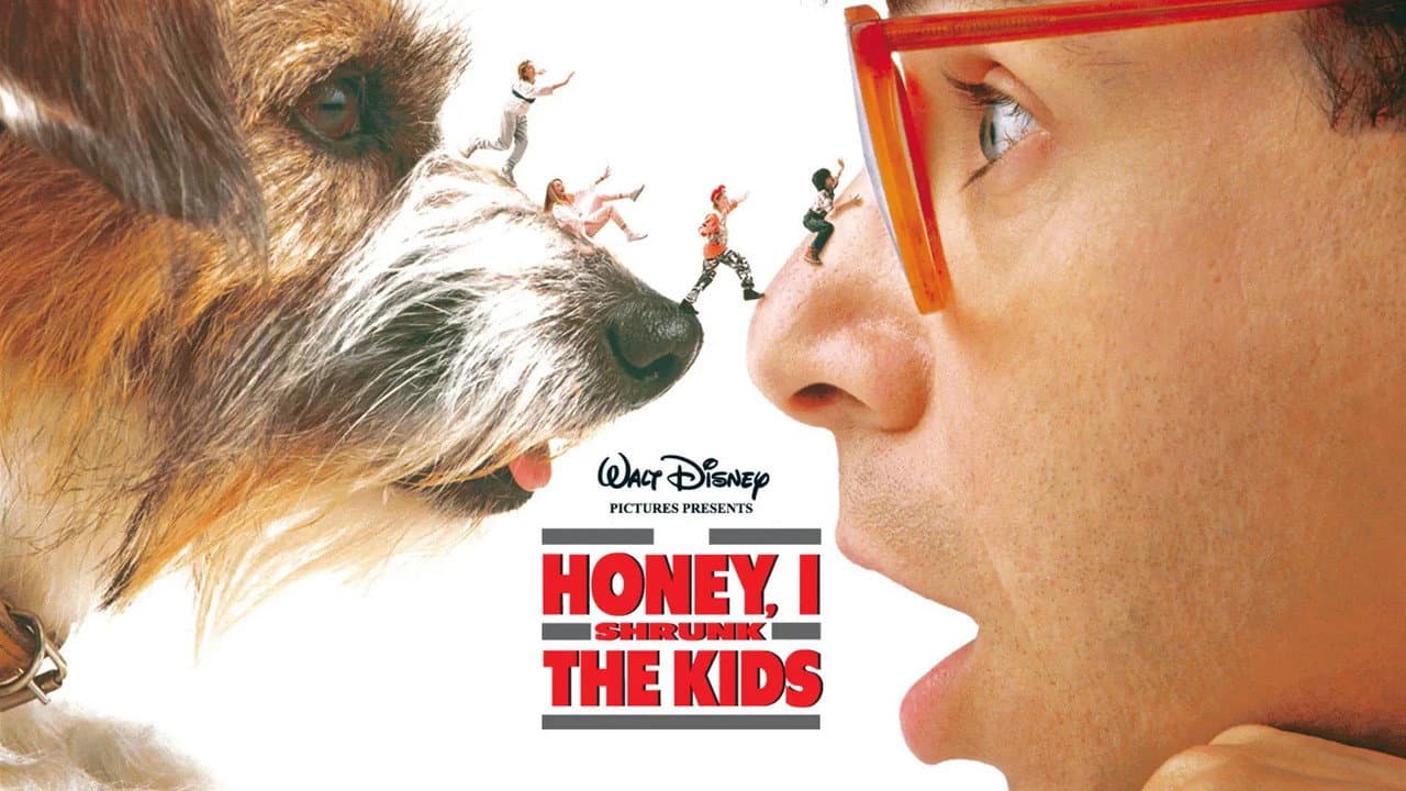 Honey, I Shrunk the Kids — backdrops with title 4