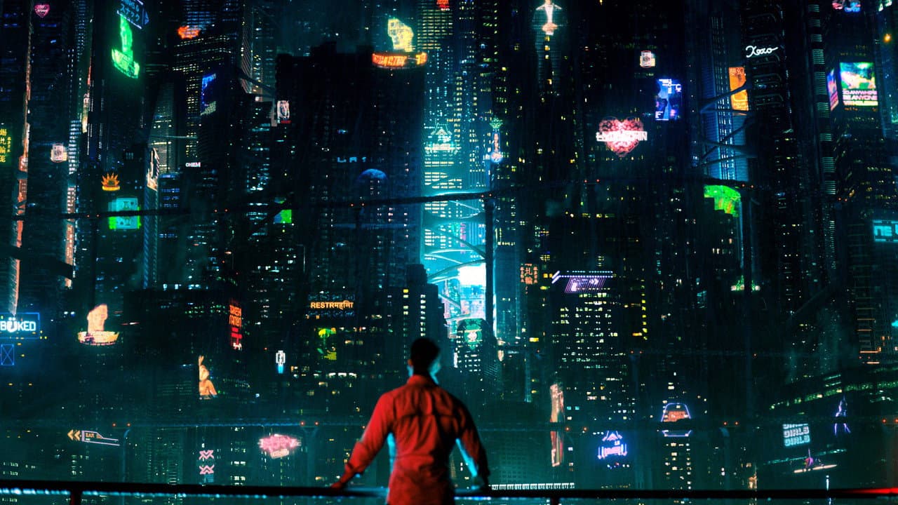 Altered Carbon — backdrops 3