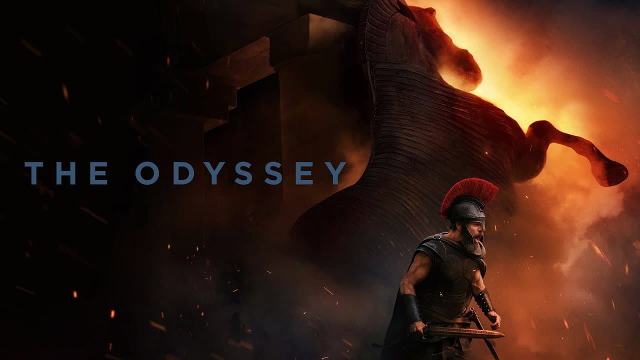The Odyssey — backdrops with title 7