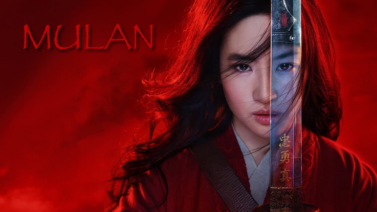 Mulan — backdrops with title 2