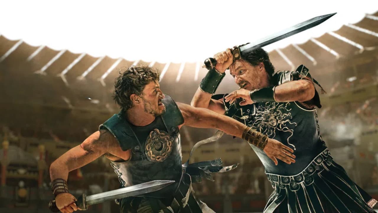 Gladiator II — backdrops 7