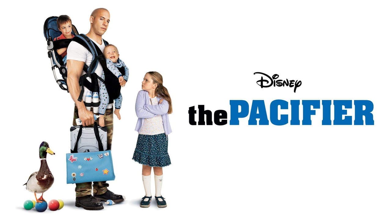 The Pacifier — backdrops with title 4