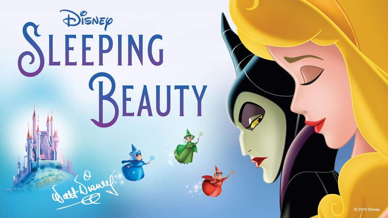 Sleeping Beauty — backdrops with title 5