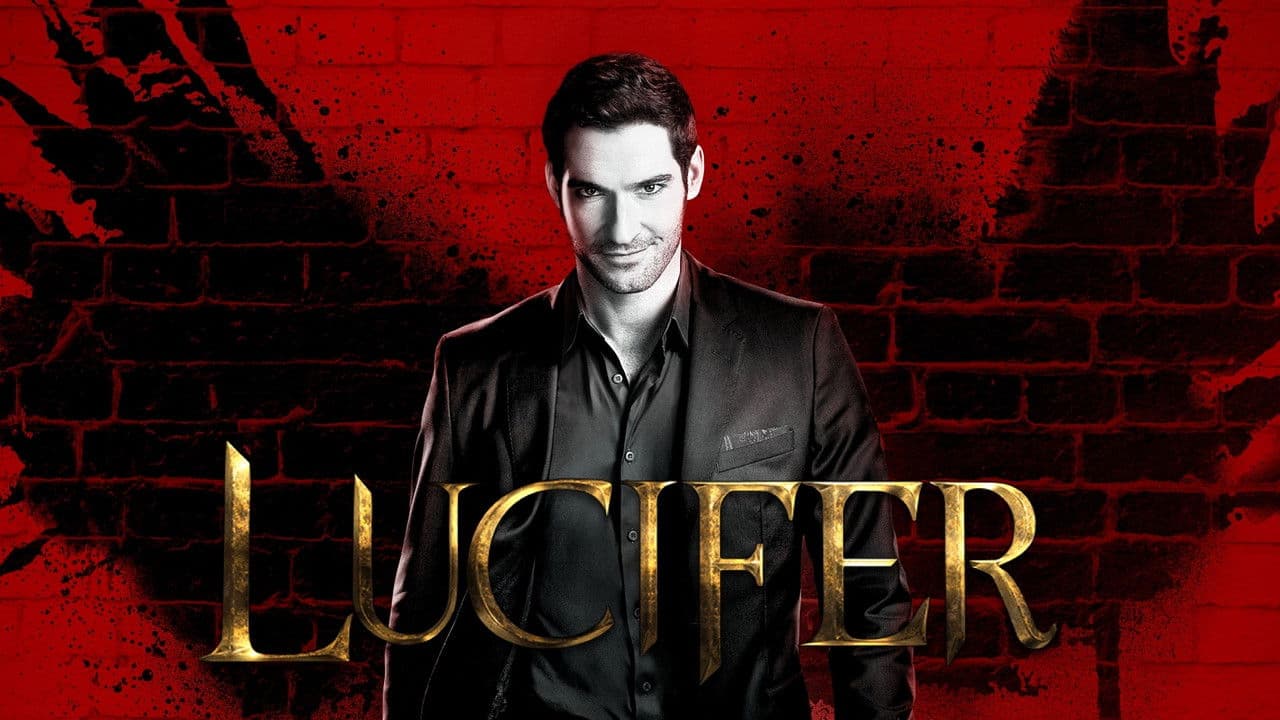 Lucifer — backdrops with title 8