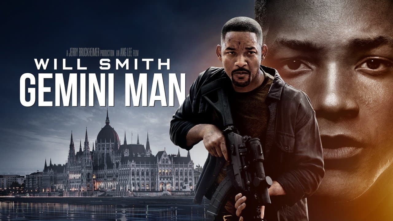 Gemini Man — backdrops with title 1