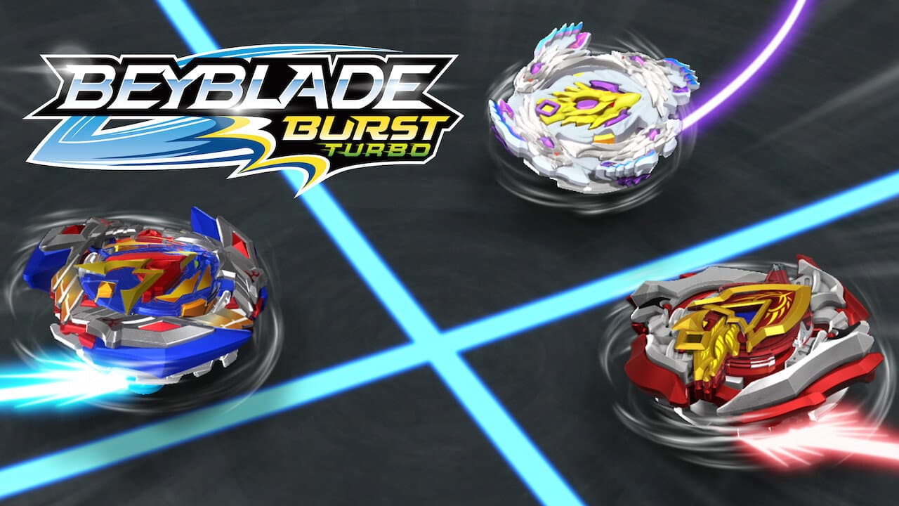 Beyblade Burst — backdrops with title 6