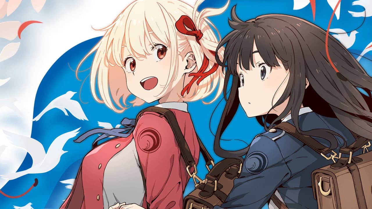 Lycoris Recoil — backdrops 1