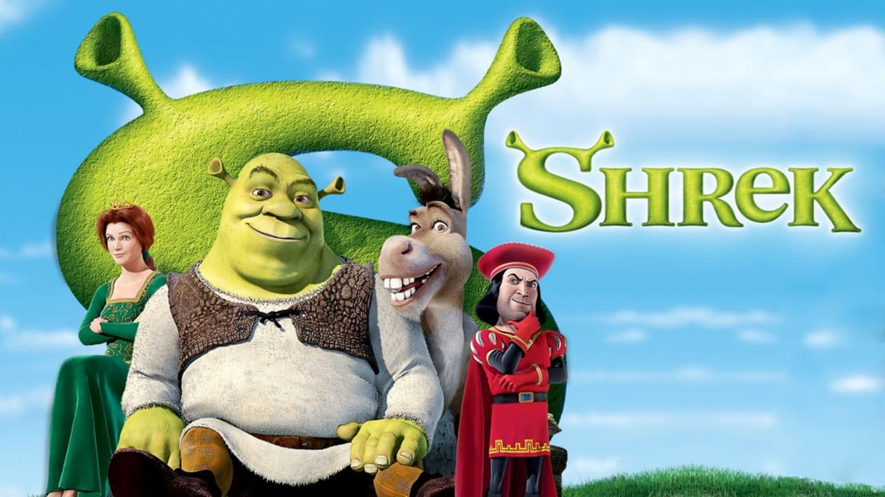 Shrek — backdrops with title 7