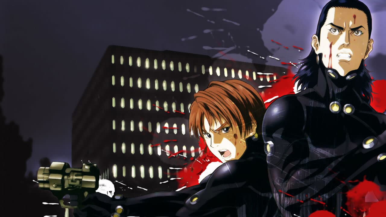GANTZ — backdrops 5