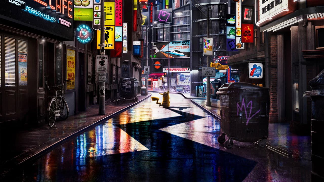 Pokémon Detective Pikachu — backdrops 7
