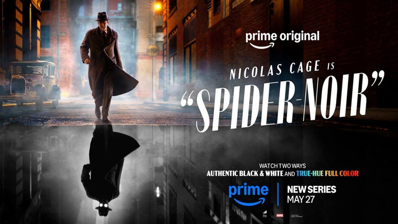 Spider-Noir — backdrops with title 3