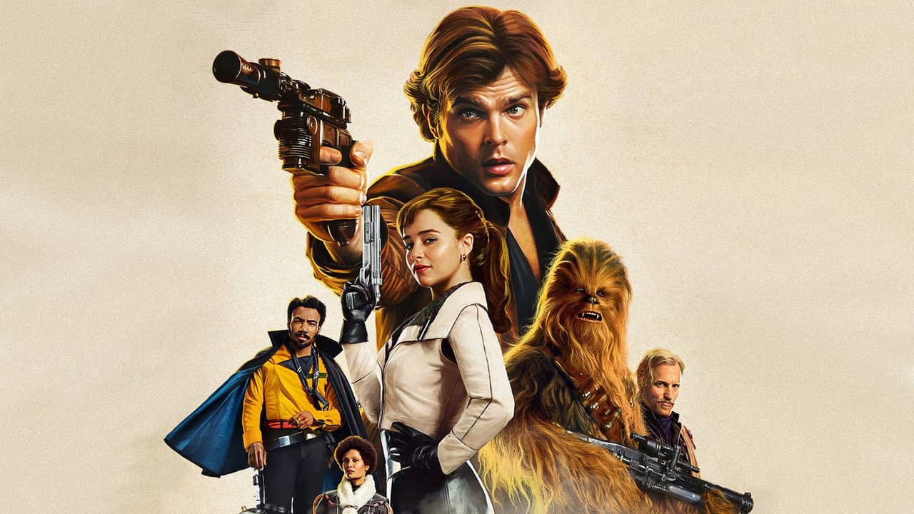Solo: A Star Wars Story — backdrops 2
