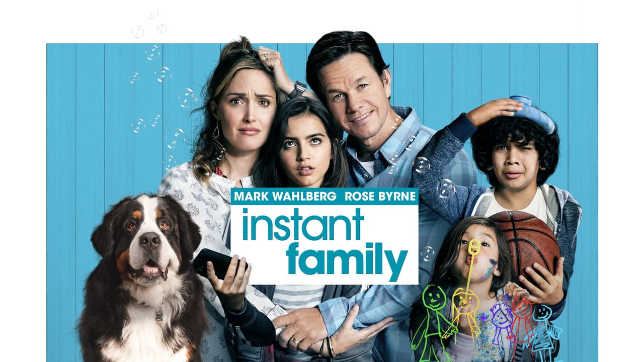 Instant Family — backdrops with title 4
