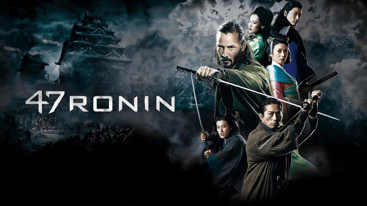 47 Ronin — backdrops with title 3