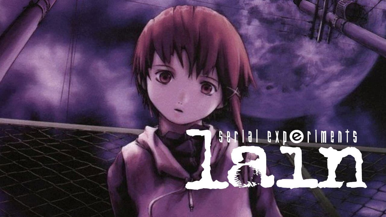 Serial Experiments Lain — backdrops with title 1