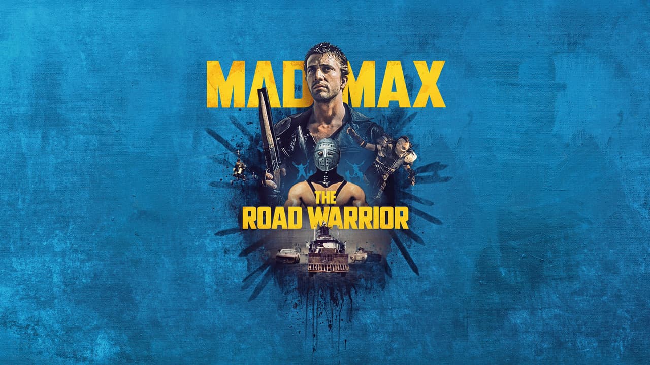 Mad Max 2 — backdrops with title 2