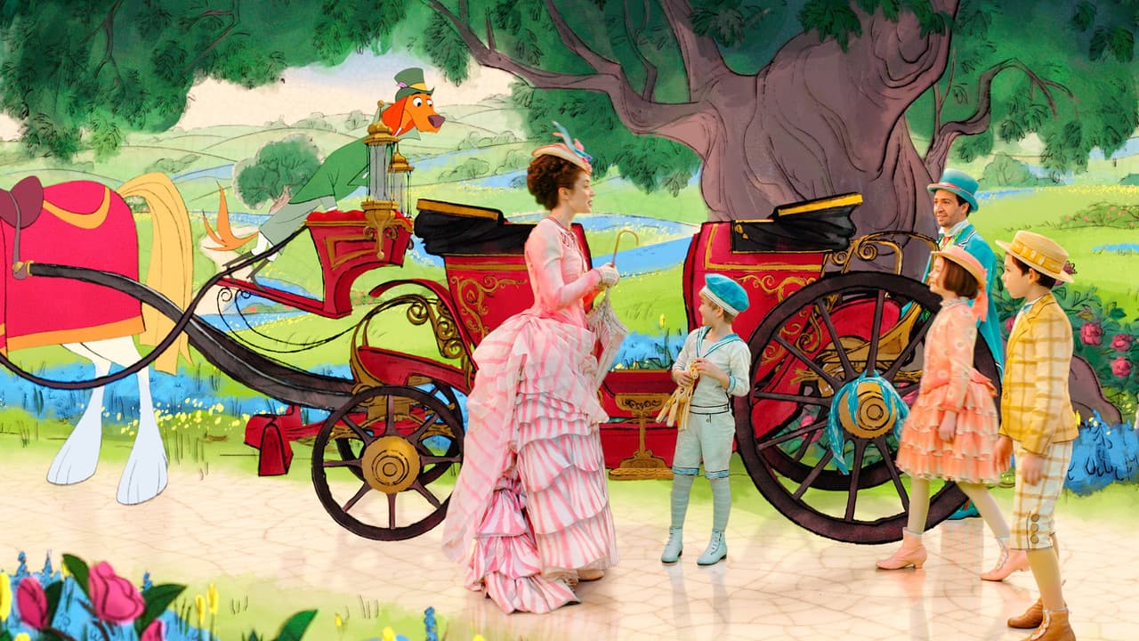 Mary Poppins Returns — backdrops 5