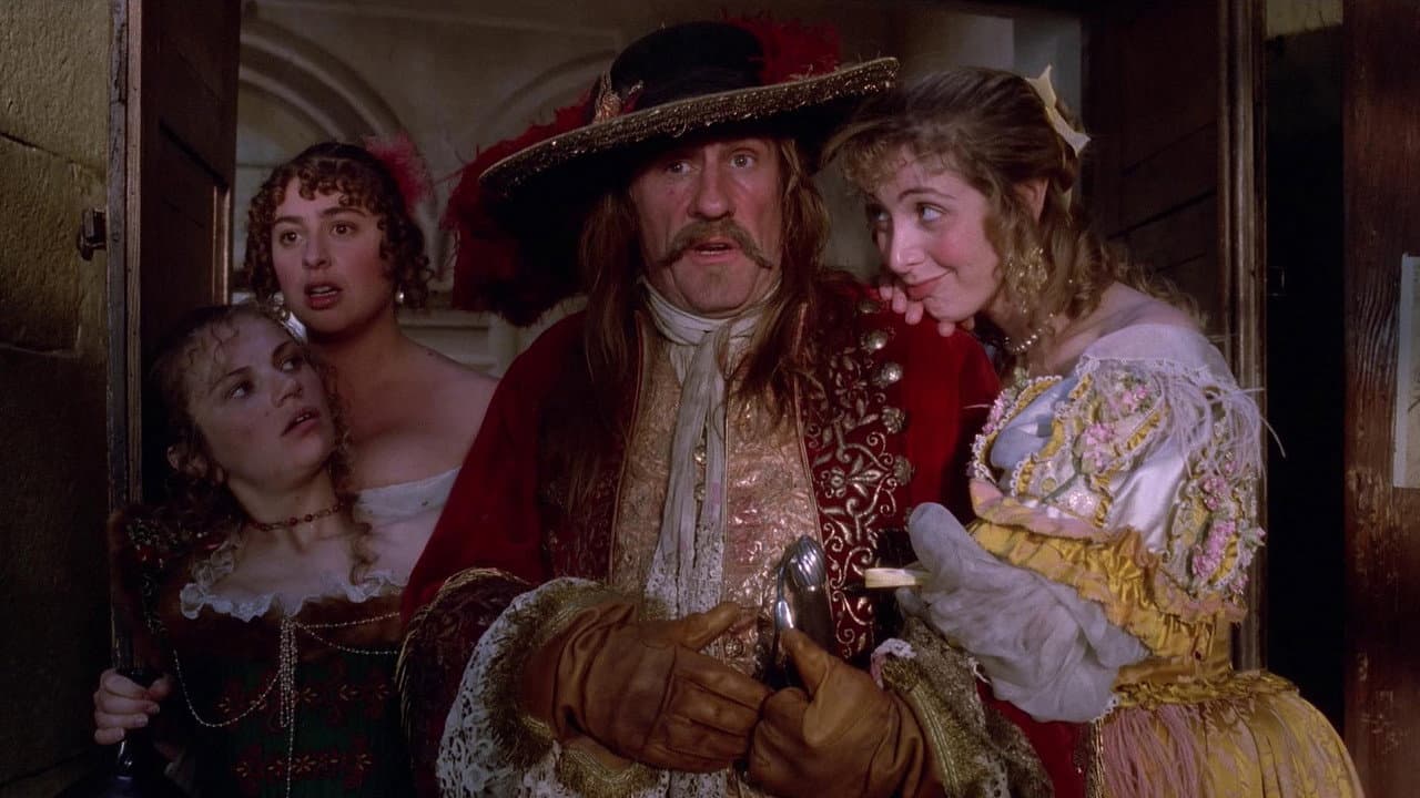The Man in the Iron Mask — backdrops 4