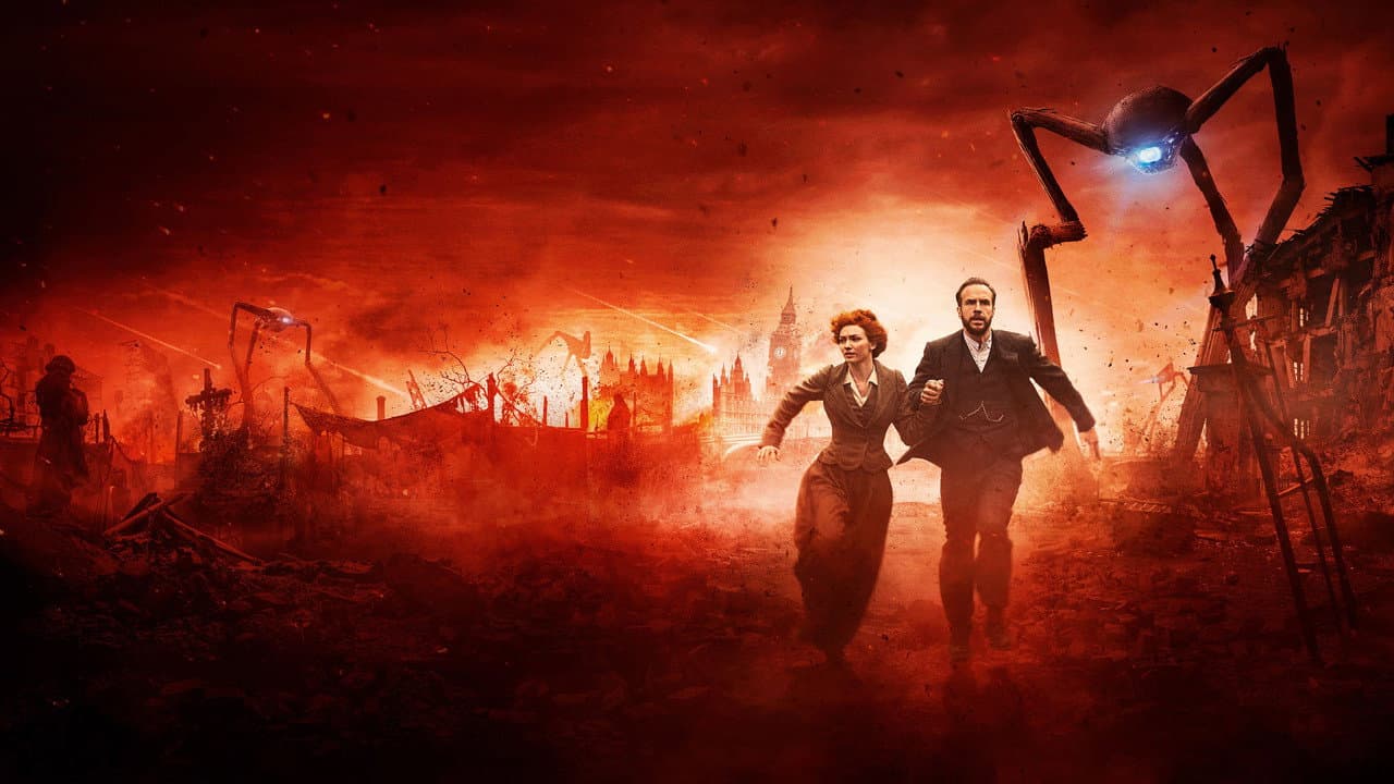 The War of the Worlds — backdrops 1