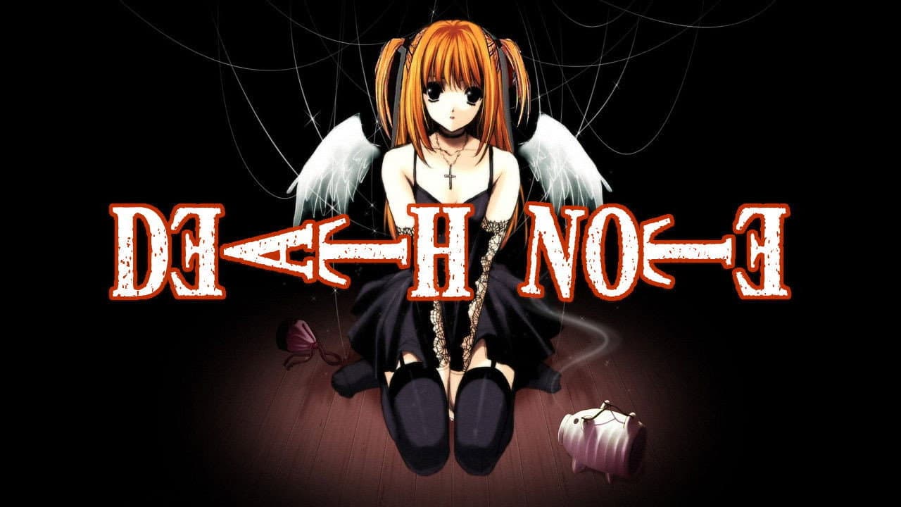Death Note — backdrops with title 4