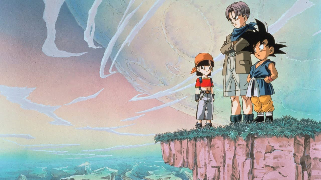 Dragon Ball GT — backdrops 5