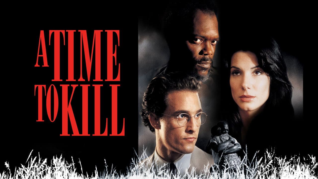 A Time to Kill — backdrops with title 3