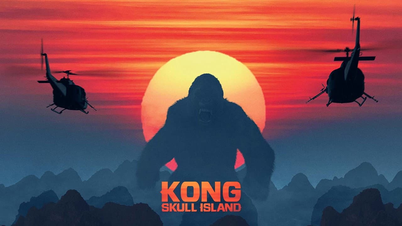 Kong: Skull Island — backdrops with title 3