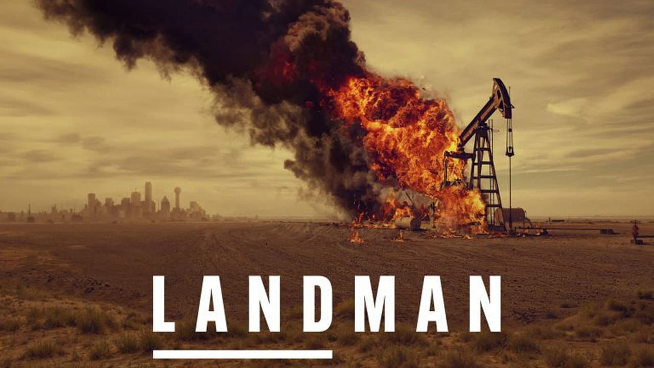 Landman — backdrops with title 3