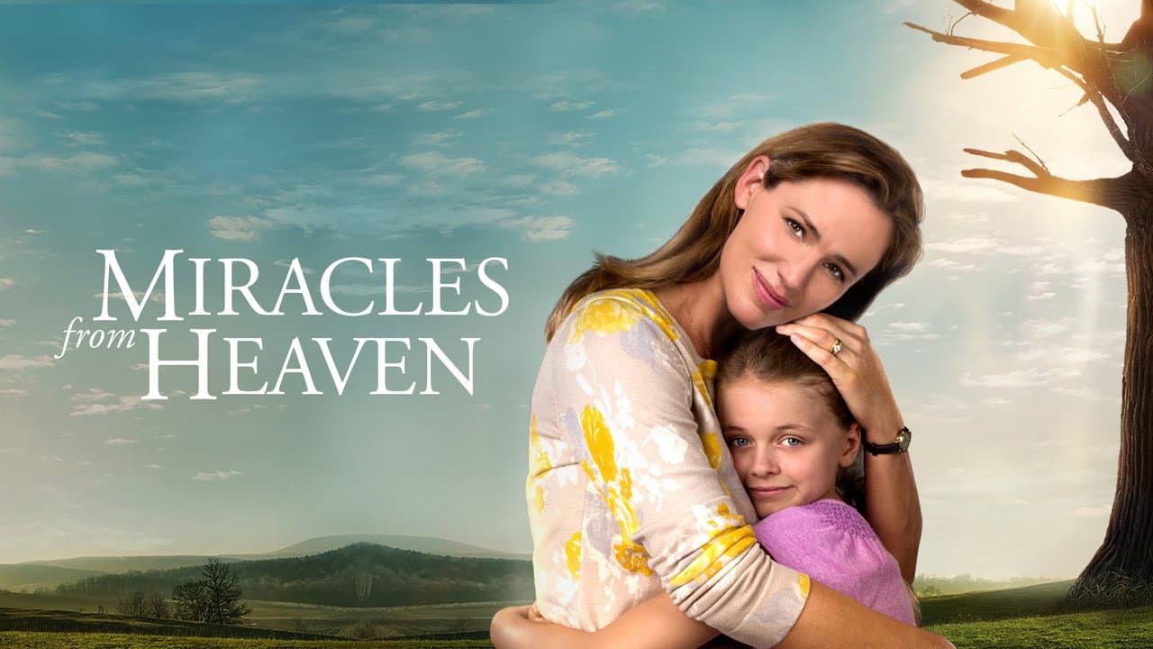 Miracles from Heaven — backdrops with title 2