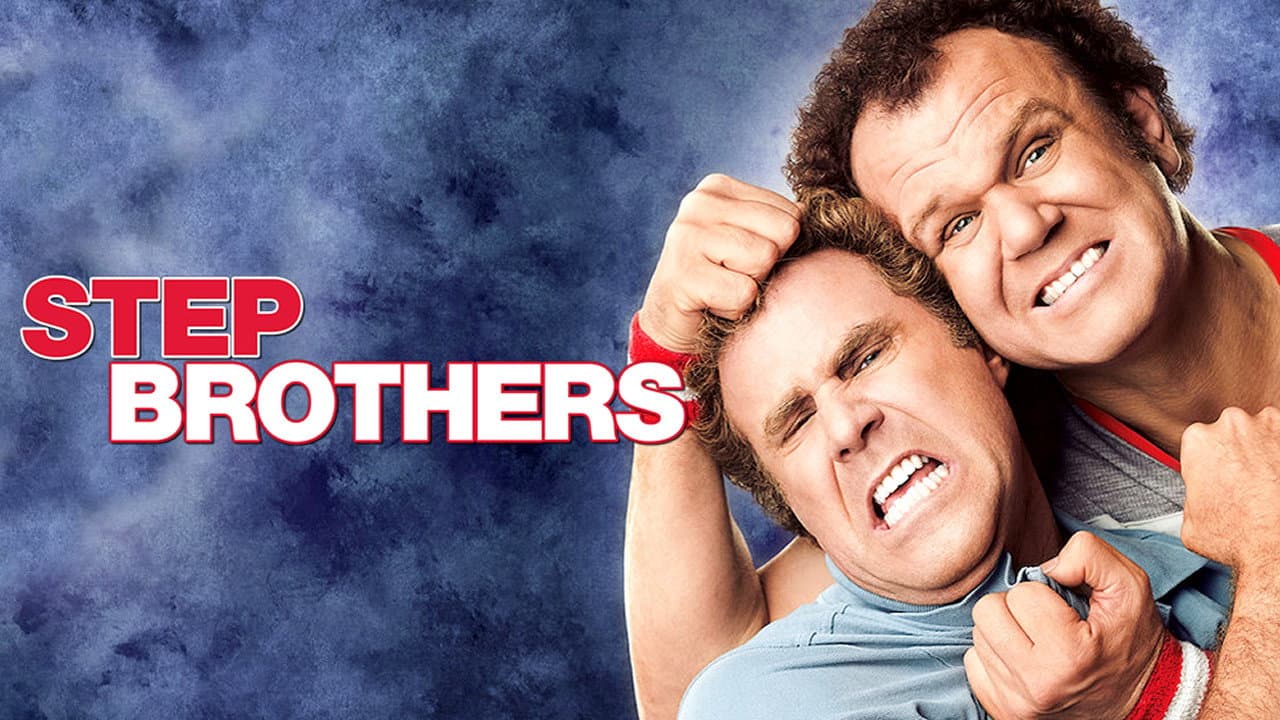 Step Brothers — backdrops with title 6