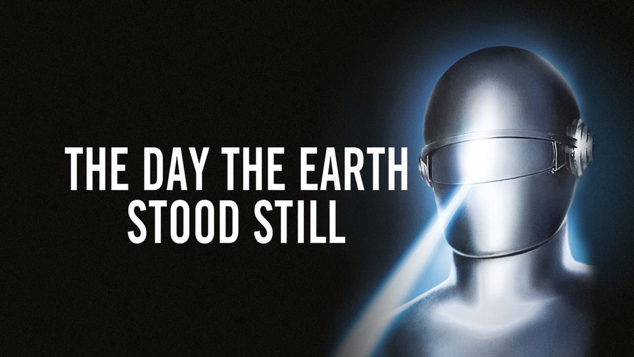 The Day the Earth Stood Still — backdrops with title 1