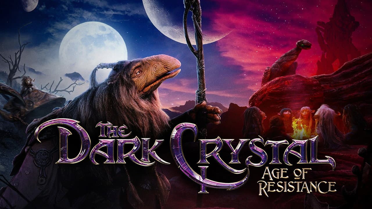 The Dark Crystal: Age of Resistance — backdrops with title 2