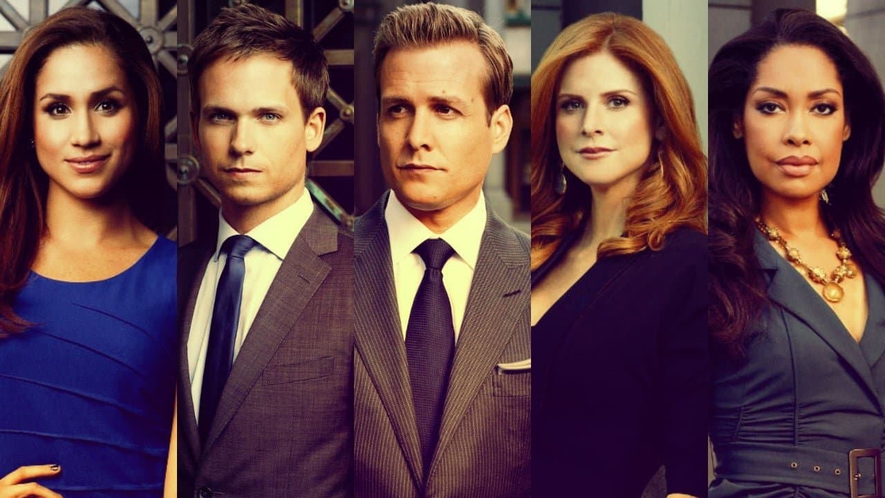 Suits — backdrops 6