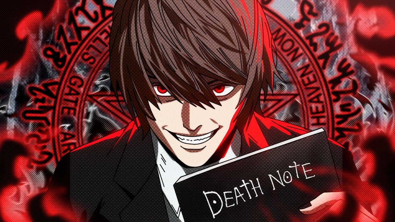 Death Note — backdrops with title 5