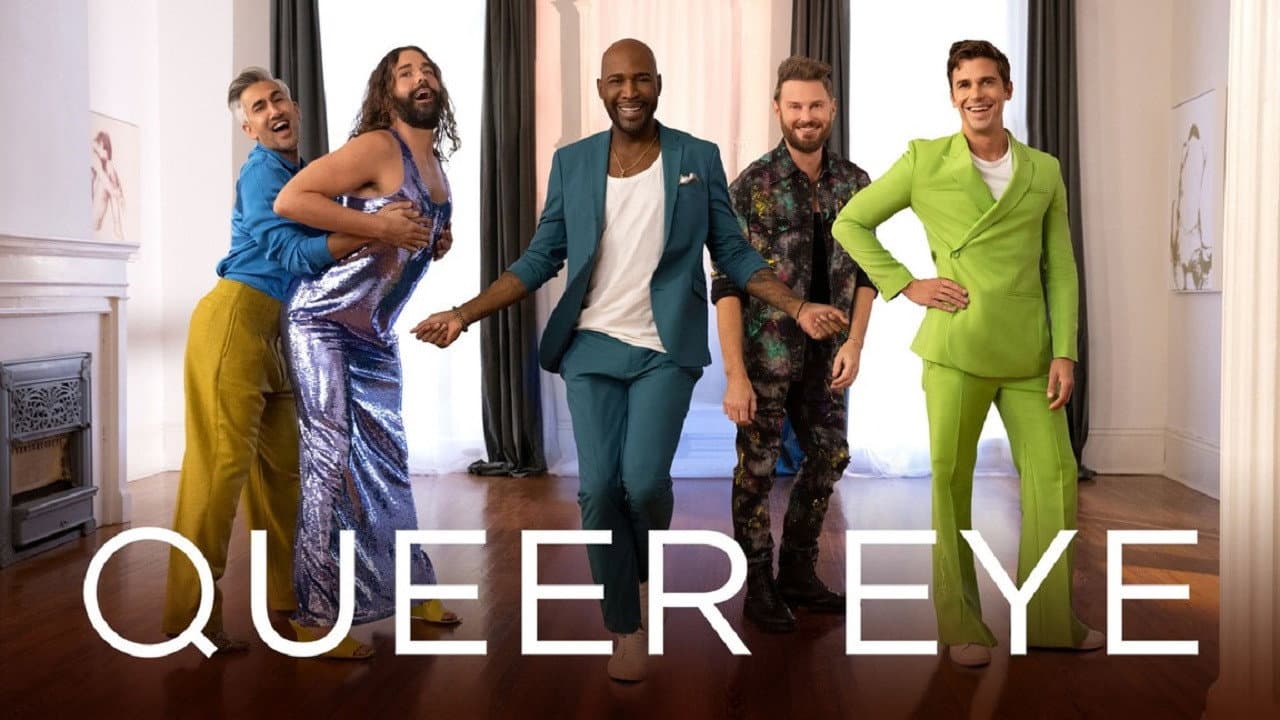 Queer Eye — backdrops with title 2