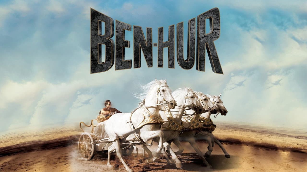 Ben-Hur — backdrops with title 1