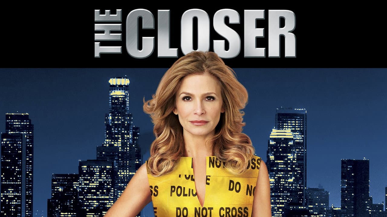 The Closer — backdrops with title 1