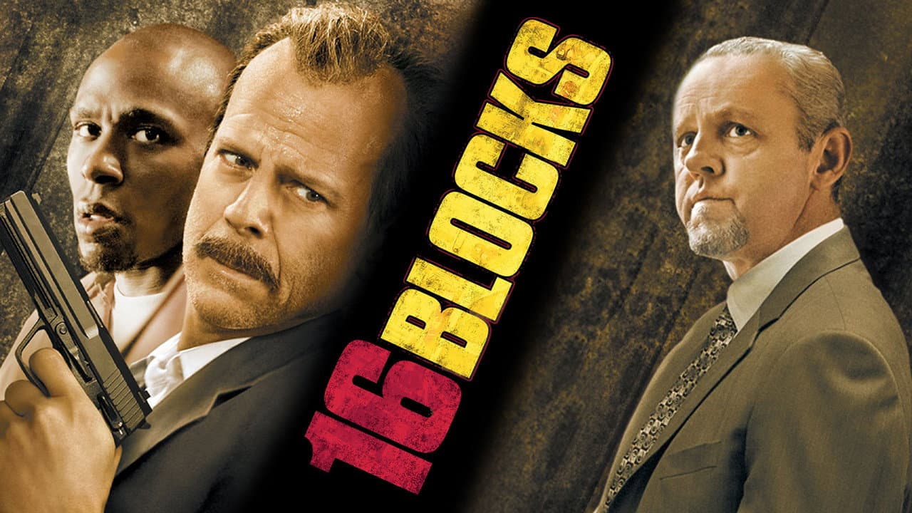 16 Blocks — backdrops with title 2