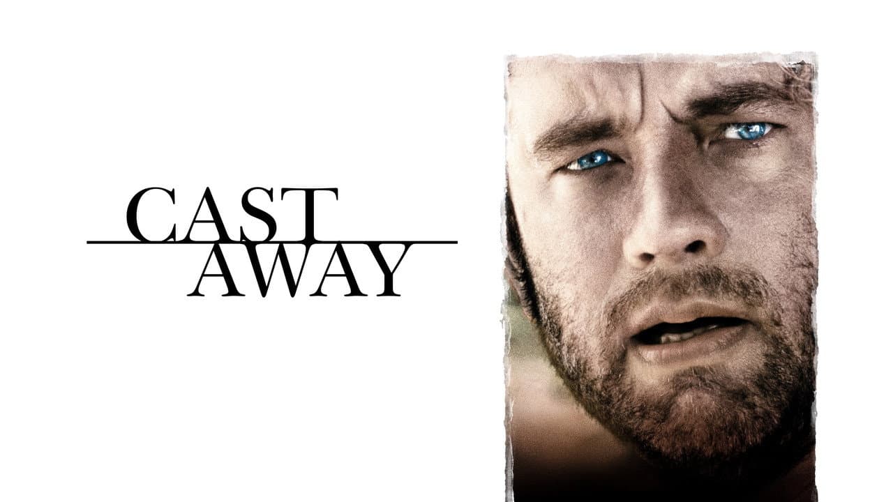 Cast Away — backdrops with title 1