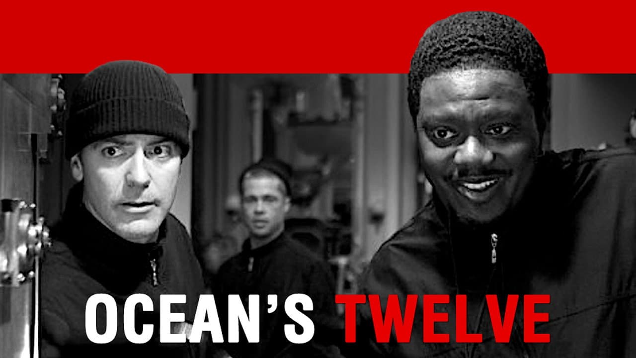 Ocean's Twelve — backdrops with title 5