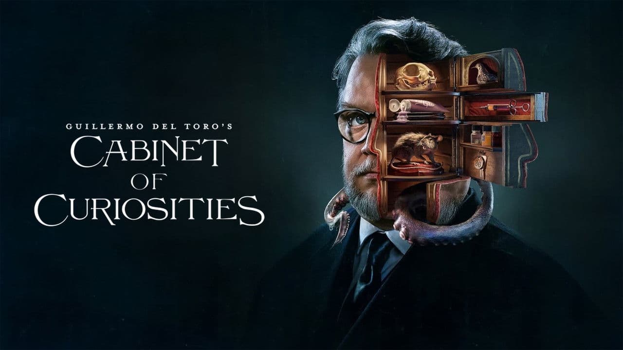 Guillermo del Toro's Cabinet of Curiosities — backdrops with title 1
