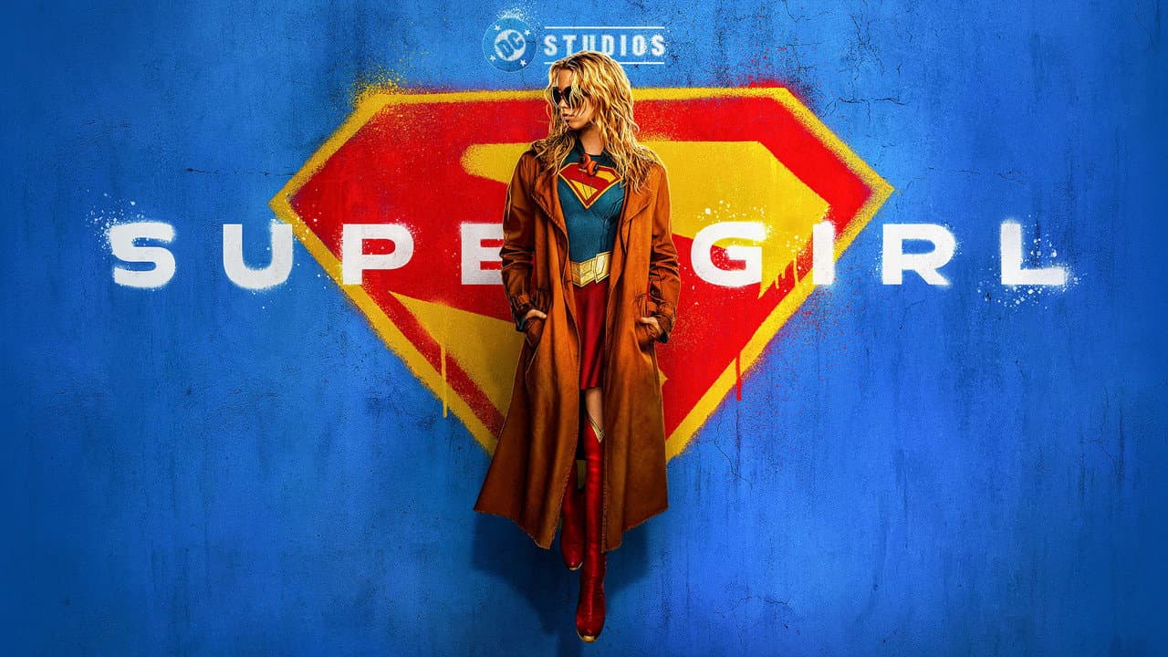 Supergirl — backdrops with title 2
