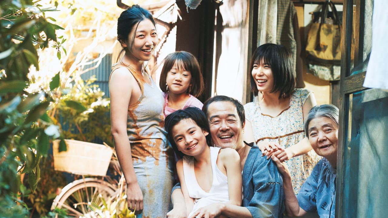 Shoplifters — backdrops 4