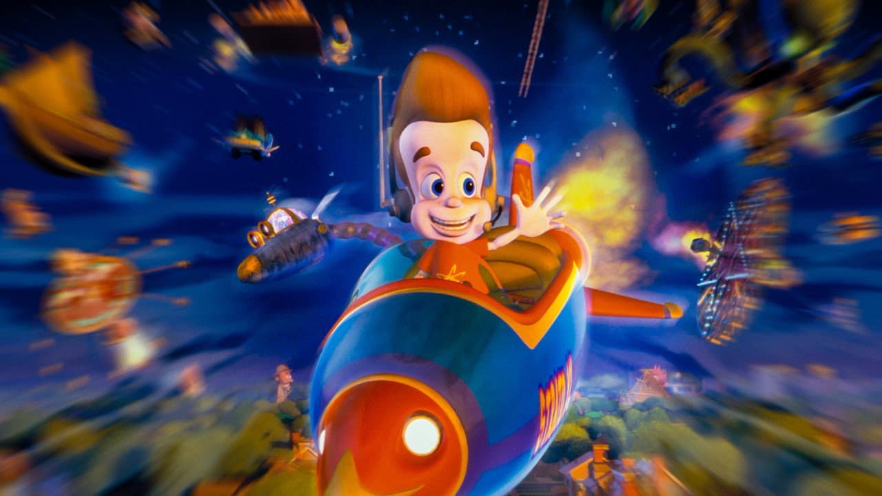 The Adventures of Jimmy Neutron: Boy Genius — backdrops 8