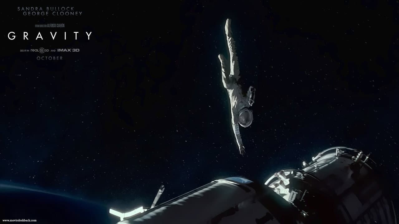 Gravity — backdrops with title 6