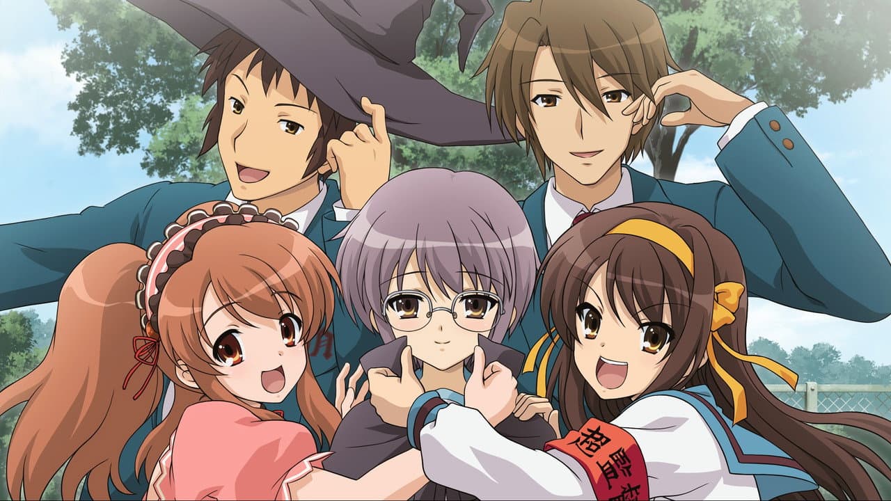The Melancholy of Haruhi Suzumiya — backdrops 5