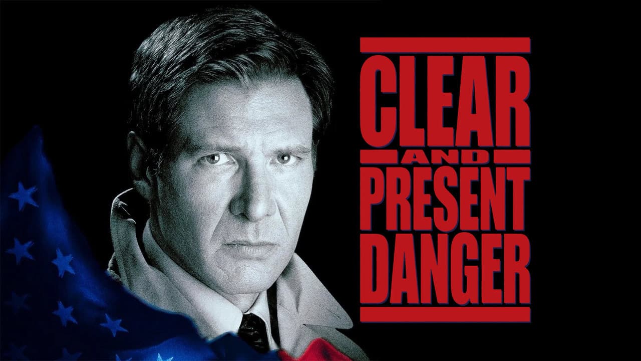 Clear and Present Danger — backdrops with title 5